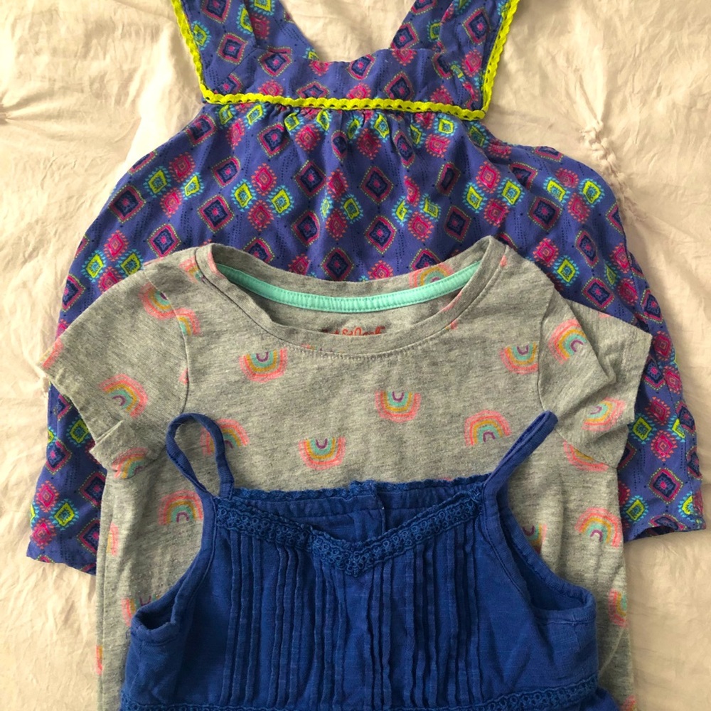 3T Summer Top Bundle ☀️